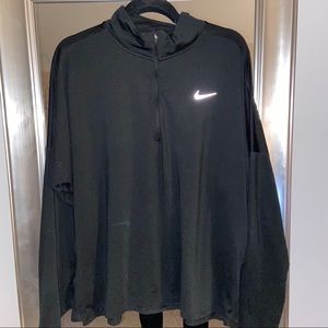 Nike Element half zip running top